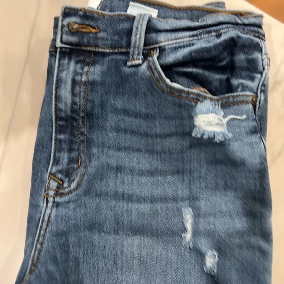 Eunina Distressed Rocky High Rise Boyfriend Jeans Sz 11 - Picture 6 of 7